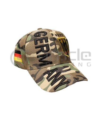 3D Germany Hat - Camo