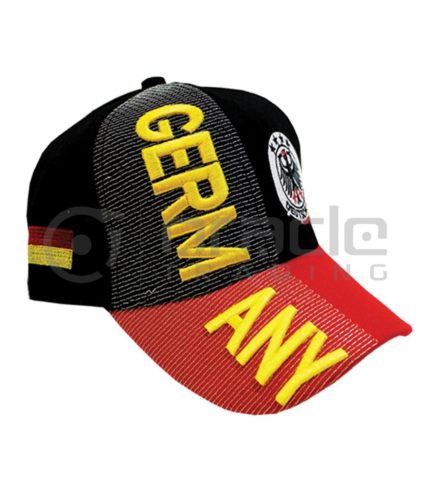 3D Germany Hat - Gold - 4-Star