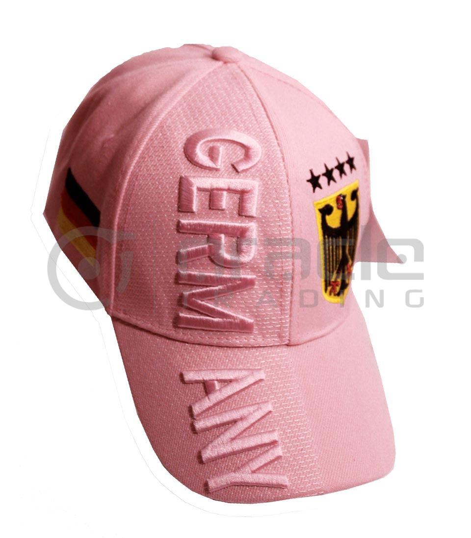 3D Germany Hat - Pink