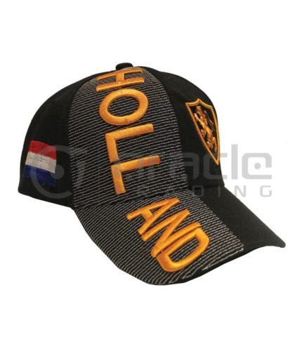 3D Holland Hat - Black