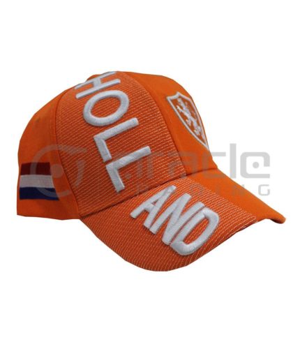3D Holland Hat - Orange