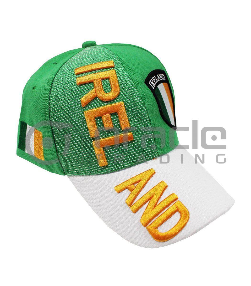 3D Ireland Hat - Shield