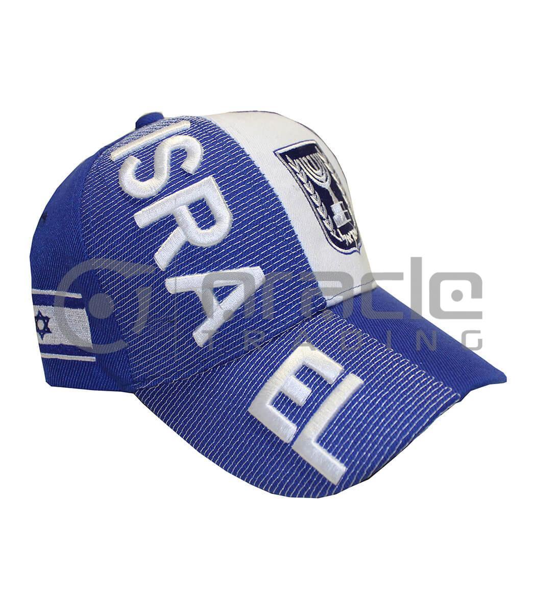 3D Israel Hat