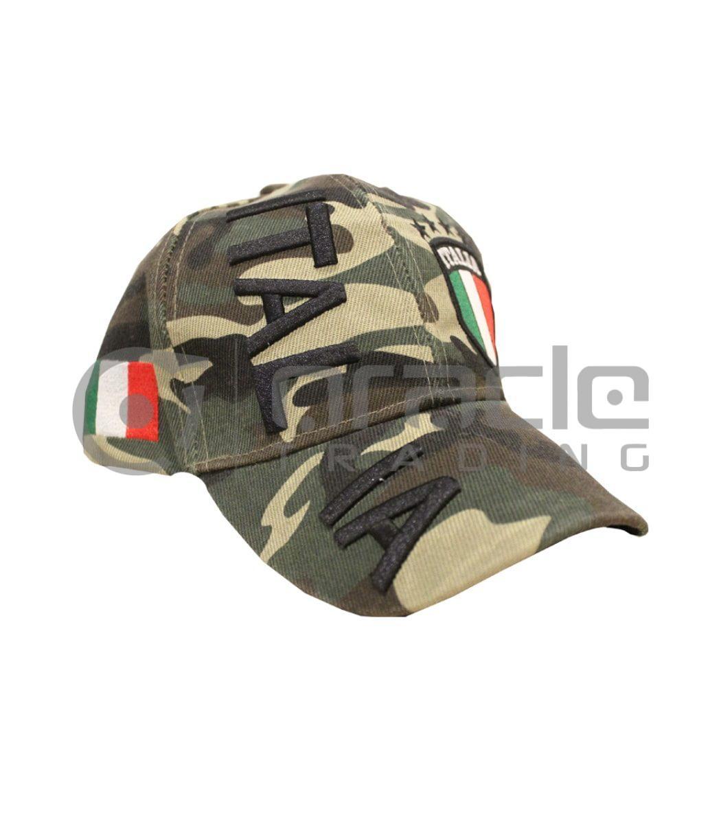 3D Italia Hat - Camo - Green