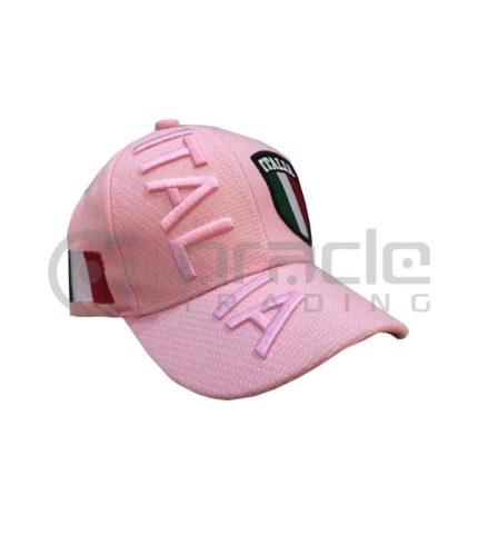 3D Italia Hat - Pink - Kid Size