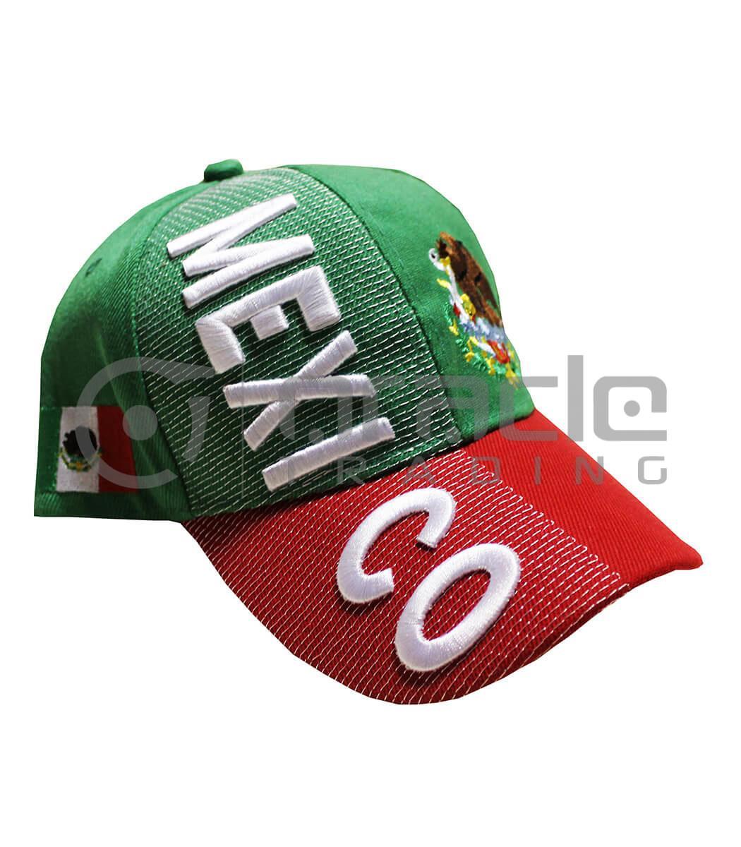 3dhat mexico greenred 3DH007