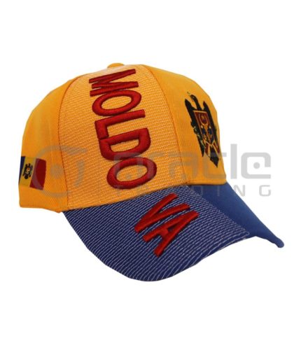 3D Moldova Hat