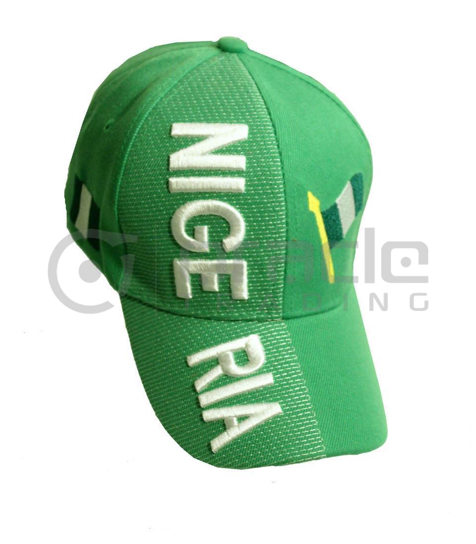 3D Nigeria Hat