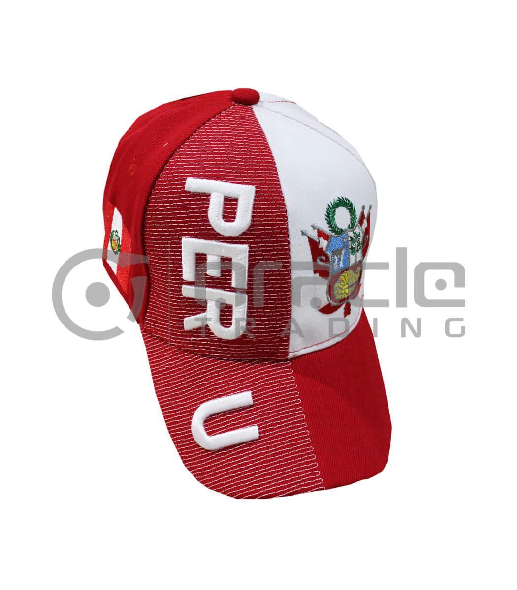 3D Peru Hat