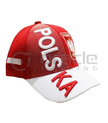 3D Poland Hat - Kid Size