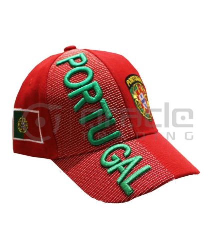 3D Portugal Hat - Kid Size