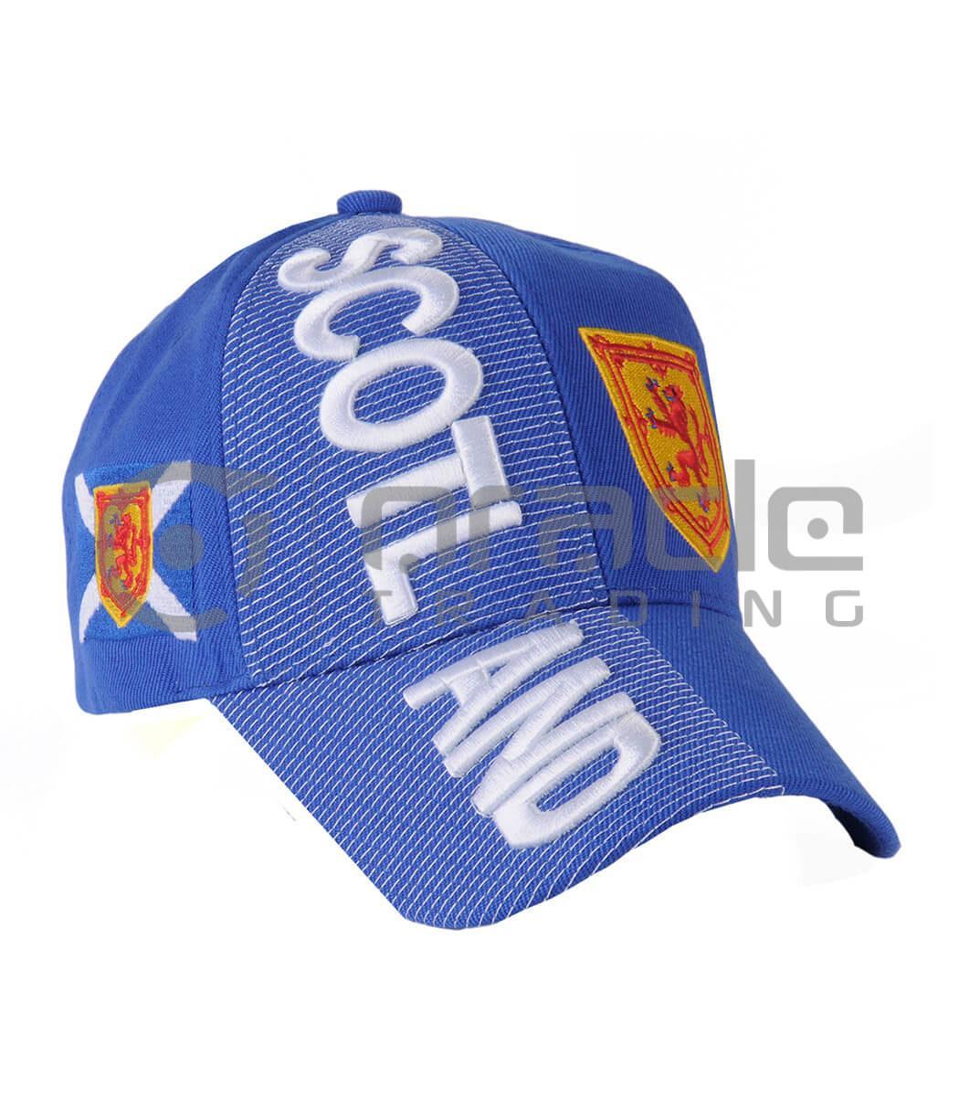 3D Scotland Hat - Rampant Lion