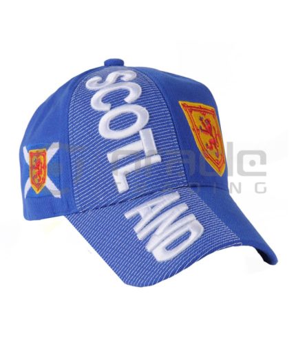 3D Scotland Hat - Rampant Lion