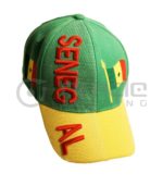 3D Senegal Hat