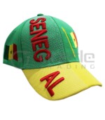 3D Senegal Hat