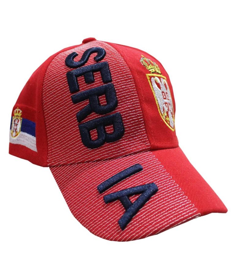 Shop Wholesale 3D Serbia Hat – Oracle Trading Inc.