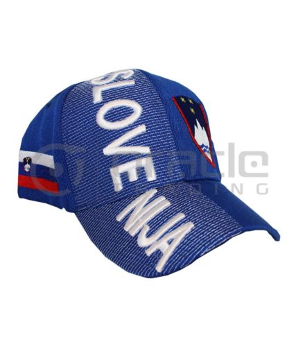 3D Slovenia Hat