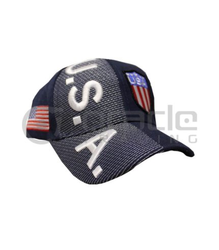 3D USA Hat - Kid Size
