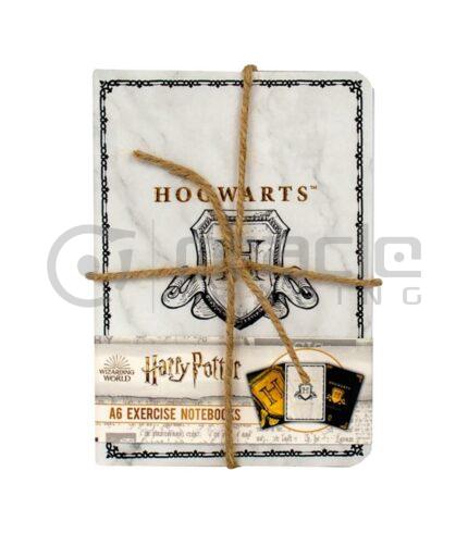 Harry Potter 3pk A6 Notebooks