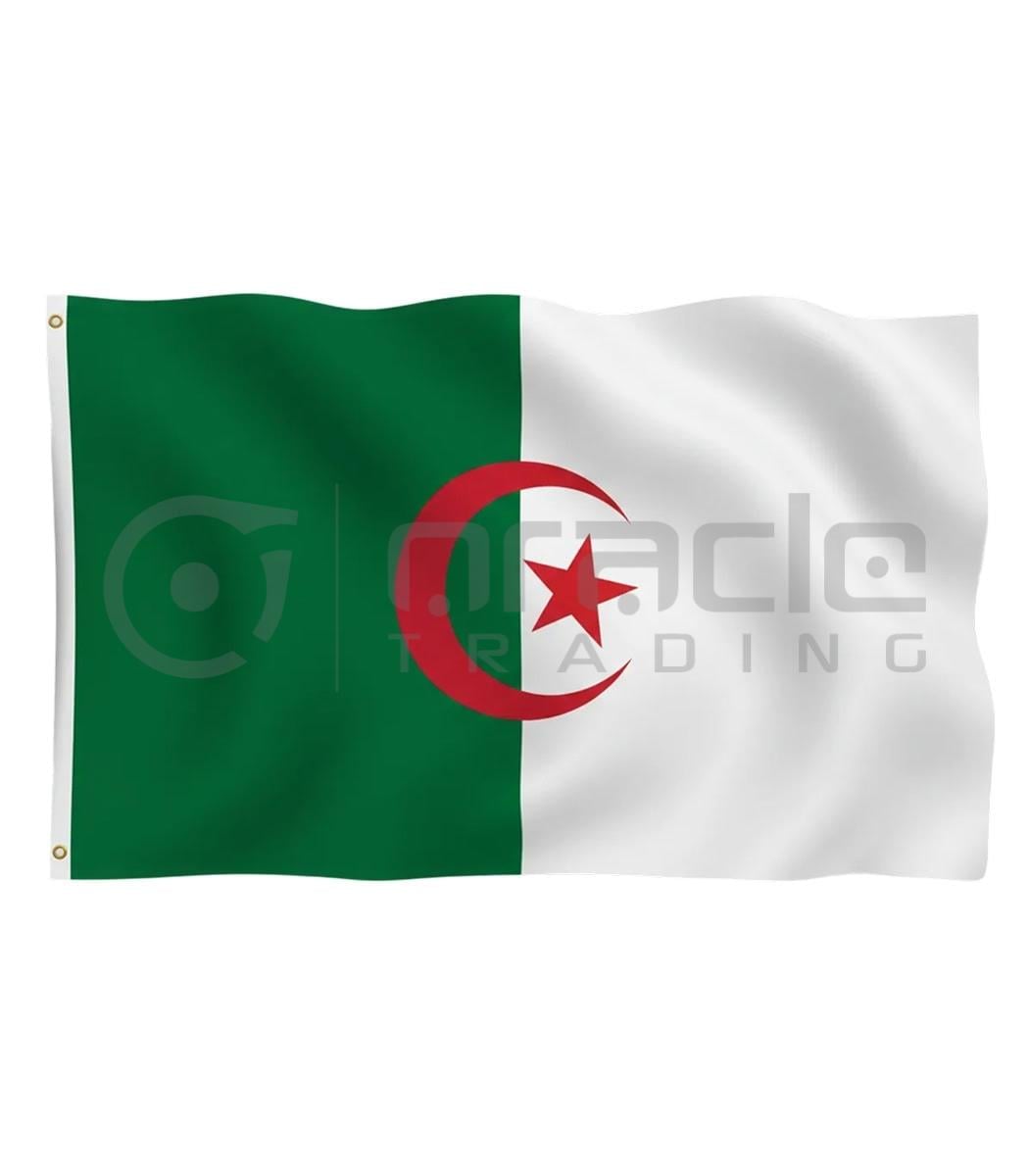 Large 3'x5' Algeria Flag Large 3'x5' Algeria Flag