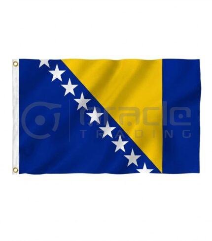 Large 3'x5' Bosnia Flag