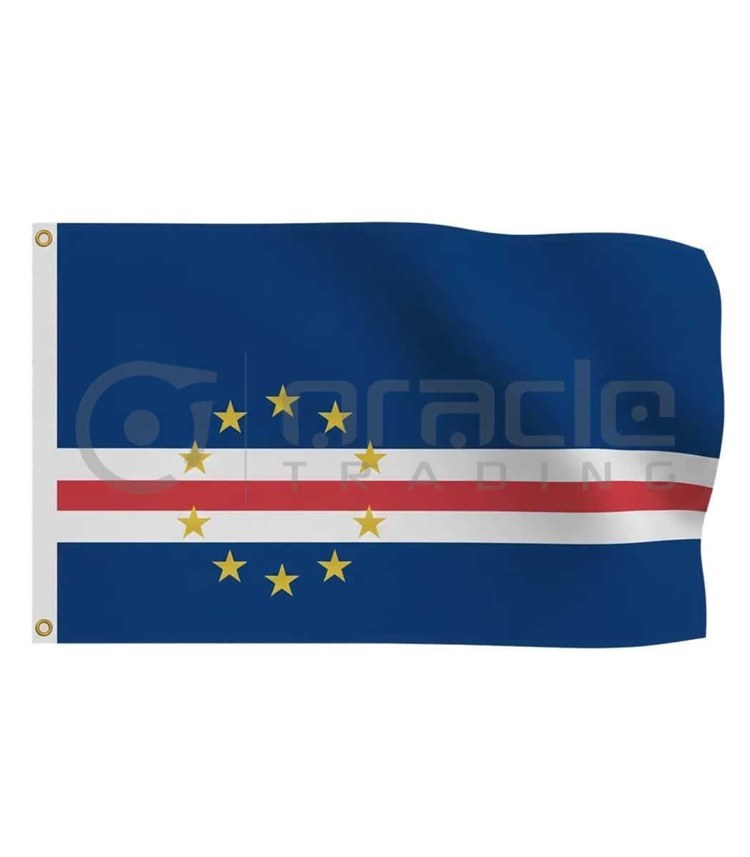 Large 3'x5' Cape Verde Flag Large 3'x5' Cape Verde Flag