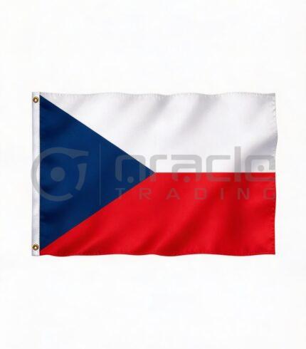 Large 3'x5' Czechia Flag