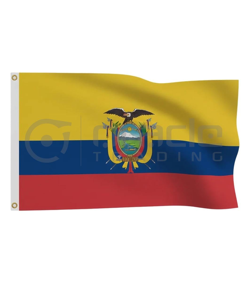 Large 3'x5' Ecuador Flag Large 3'x5' Ecuador Flag