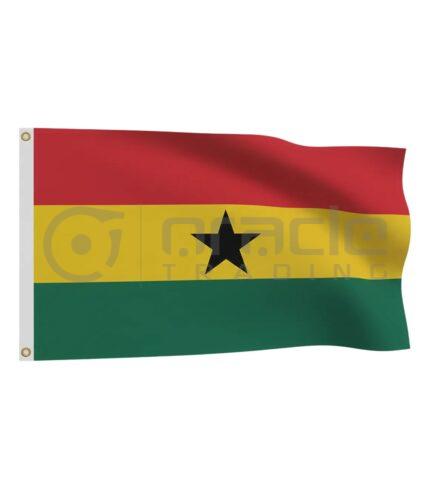 Large 3'x5' Ghana Flag