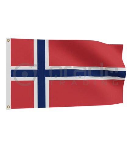 Large 3'x5' Norway Flag