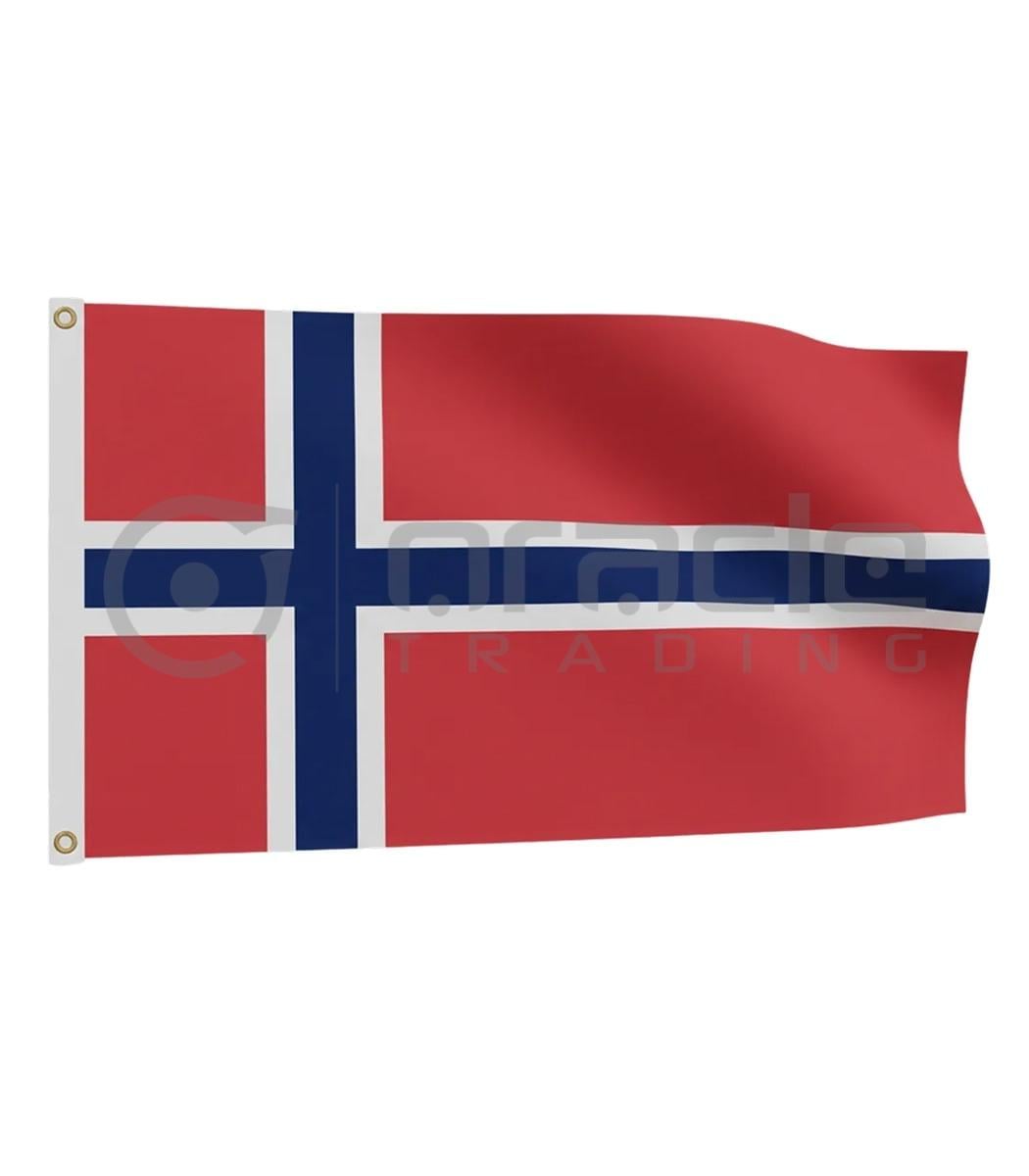 Large 3'x5' Norway Flag Large 3'x5' Norway Flag