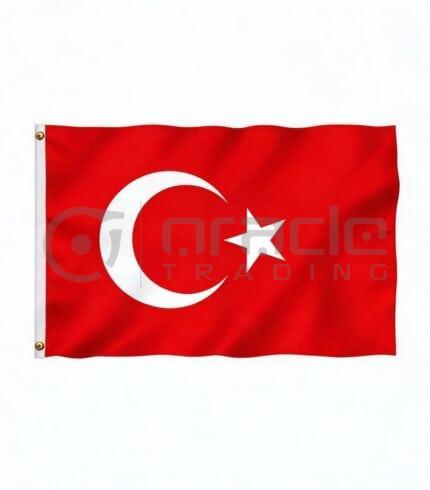 Large 3'x5' Turkey Flag