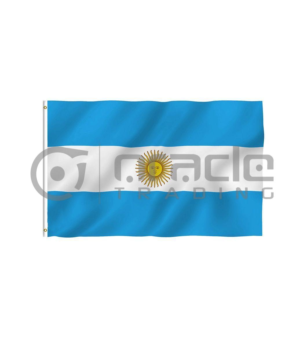 Large 3'x5' Argentina Flag