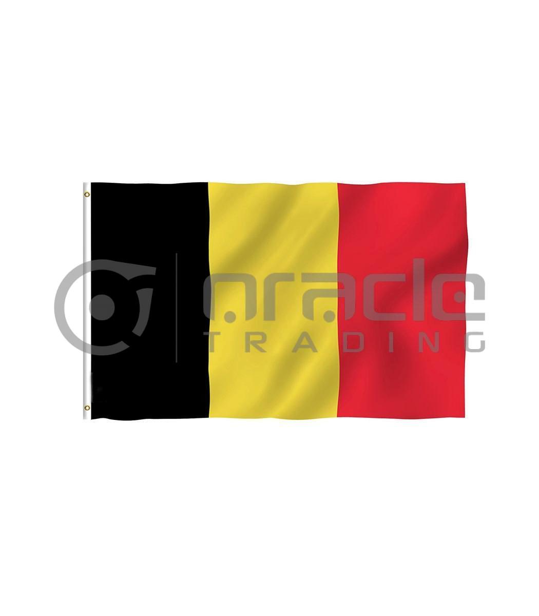 Large 3'x5' Belgium Flag