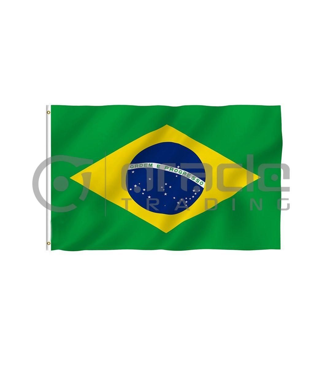 Large 3'x5' Brazil Flag