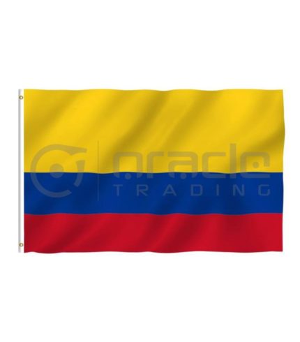 Large 3'x5' Colombia Flag