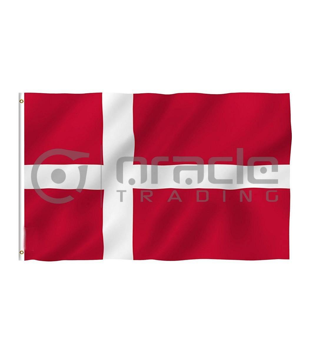Large 3'x5' Denmark Flag