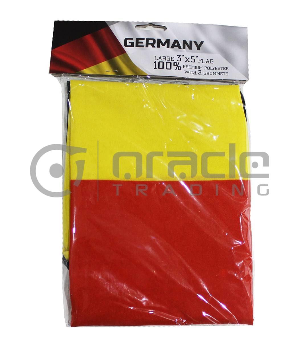 Large 3'x5' Germany Flag - Plain