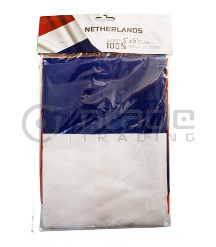 Large 3'x5' Netherlands Flag (Holland)