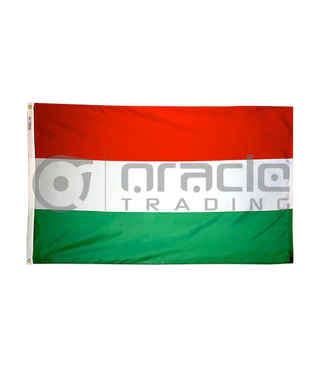 Large 3'x5' Hungary Flag