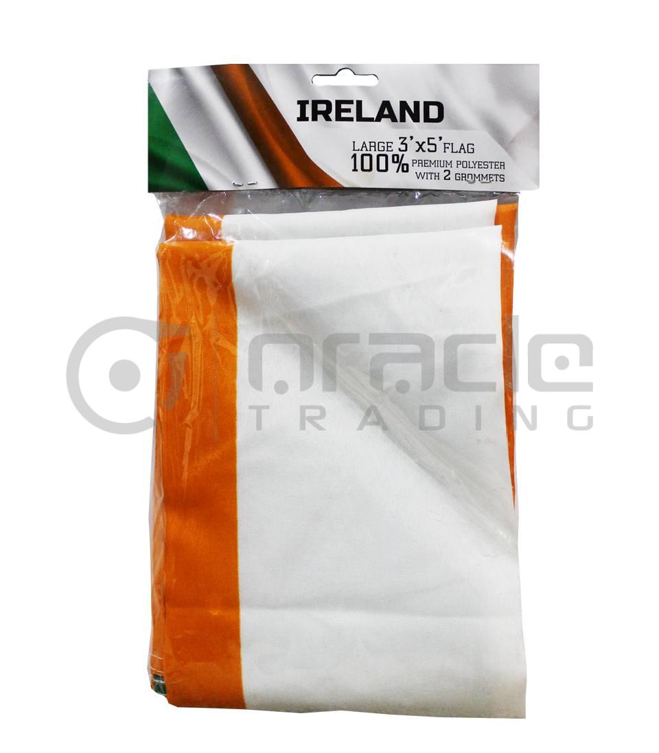 Large 3'x5 Ireland Flag