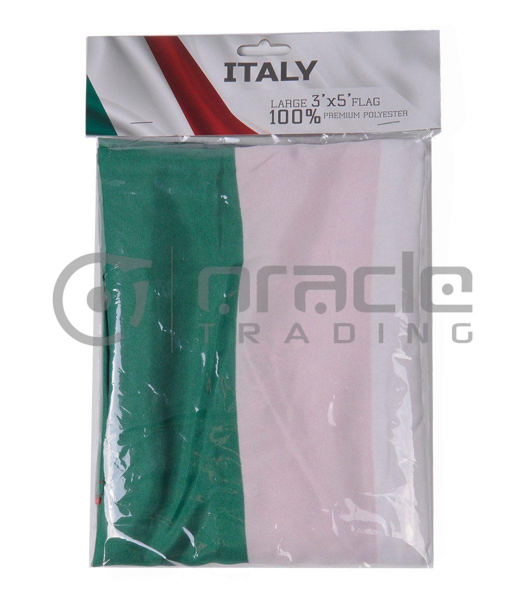 Large 3'x5' Italia Flag (Italy)
