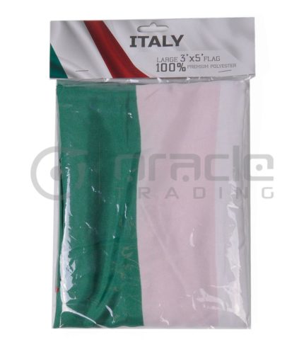Large 3'x5' Italia Flag (Italy)