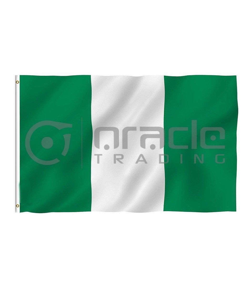 Large 3'x5' Nigeria Flag