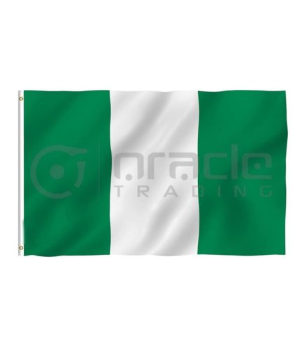 Large 3'x5' Nigeria Flag