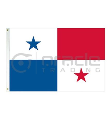 Large 3'x5' Panama Flag