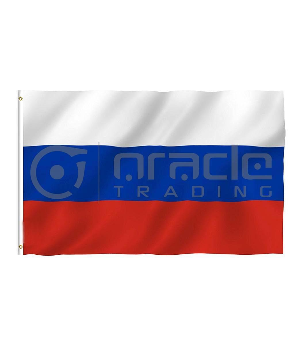 Large 3'x5' Russia Flag