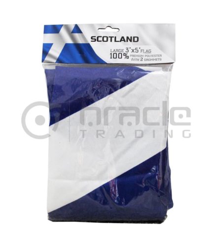 Large 3'x5' Scotland Flag - St. Andrew's