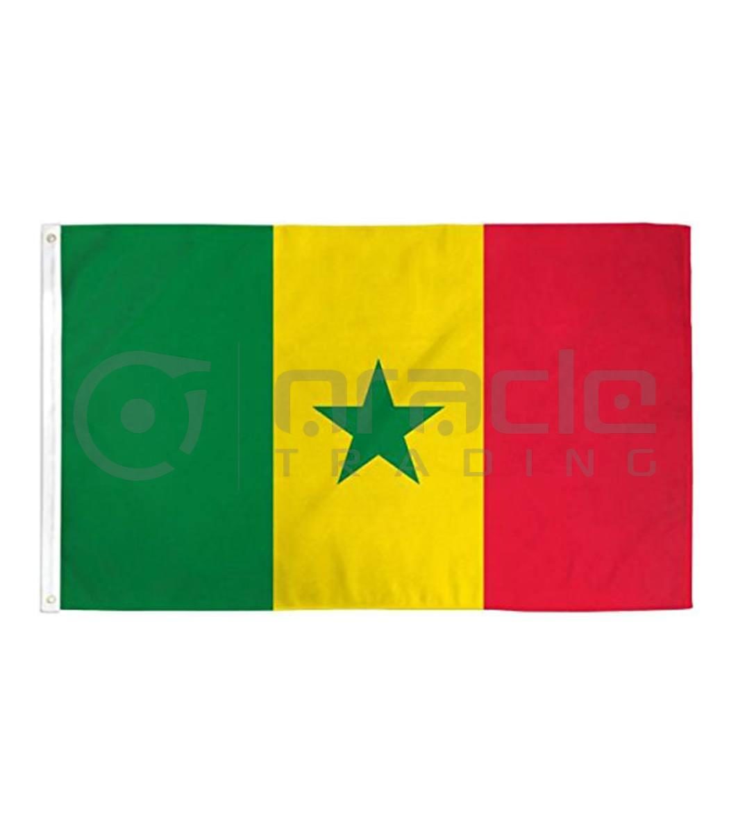 Large 3'x5' Senegal Flag