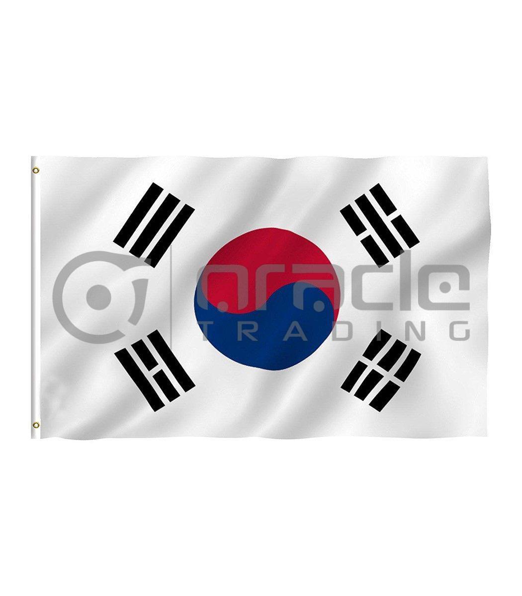 Large 3'x5' South Korea Flag